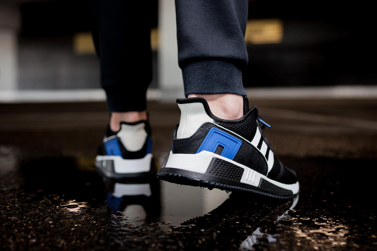 Adidas eqt cushion adv black blue best sale